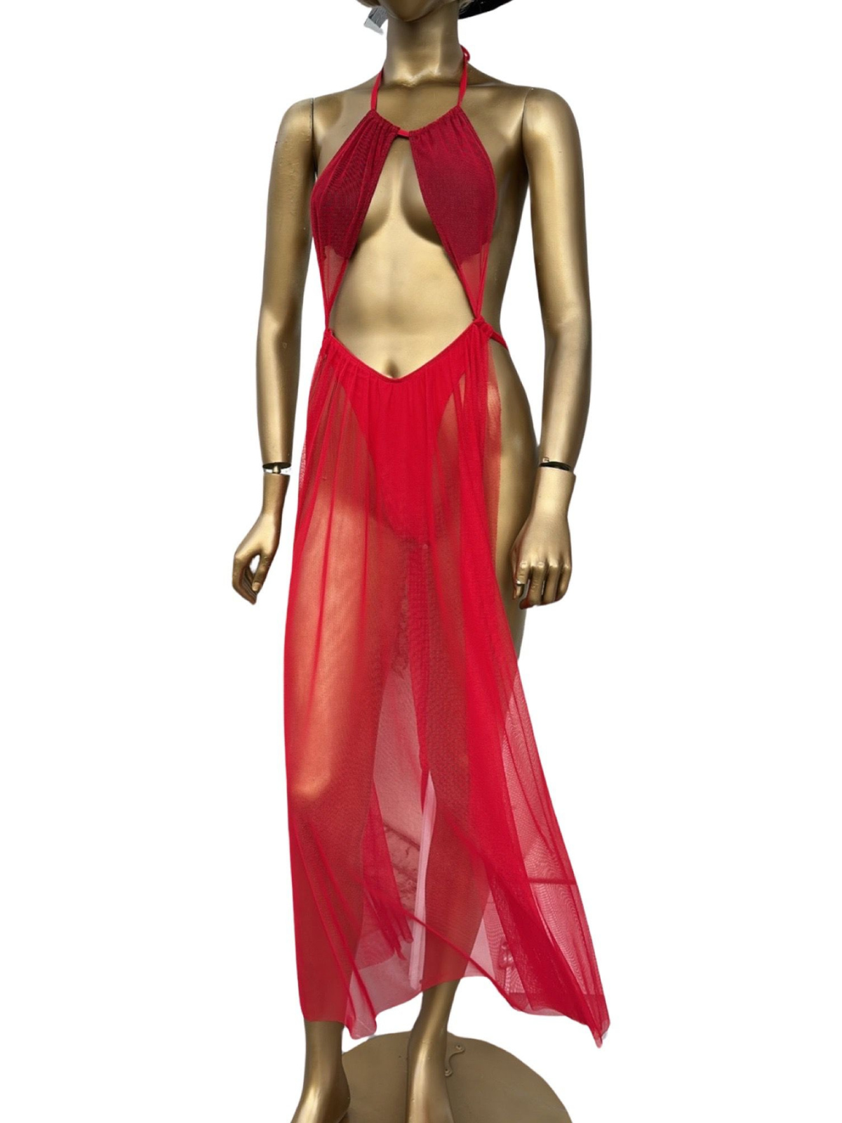 7G Body Tatiana with beach cover-up Without Stones