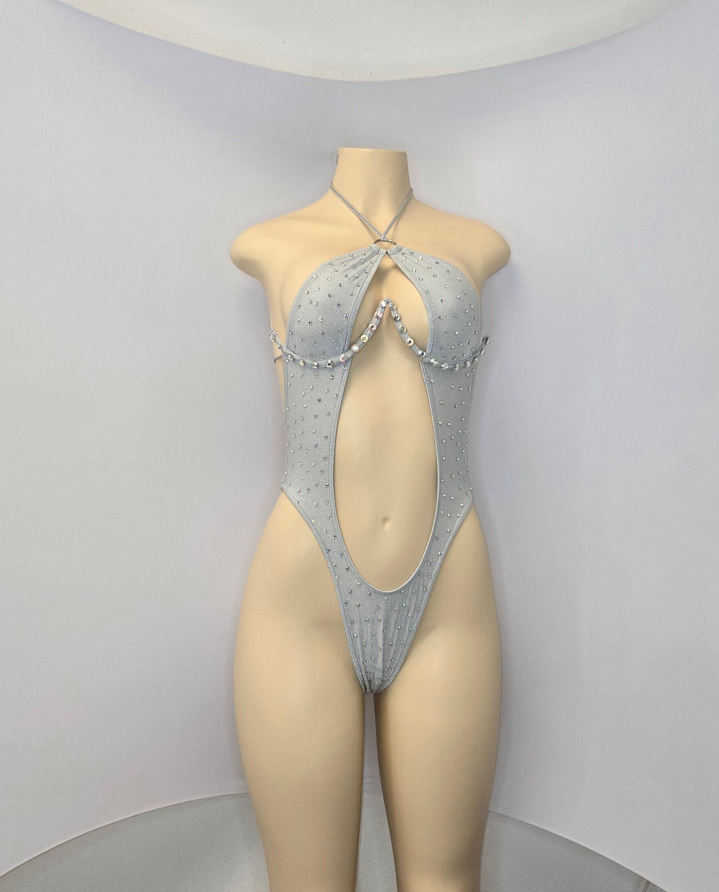 10A Sunrise Bodysuit With Stones