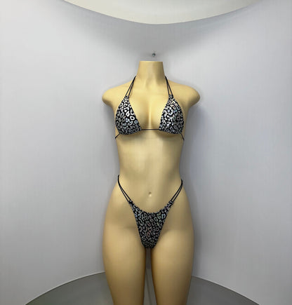 10B Set Susi – Rhinestone Micro Bikini – Exotic Dancer Stagewear for Women – Stage & Clubwear Outfit King Thong
