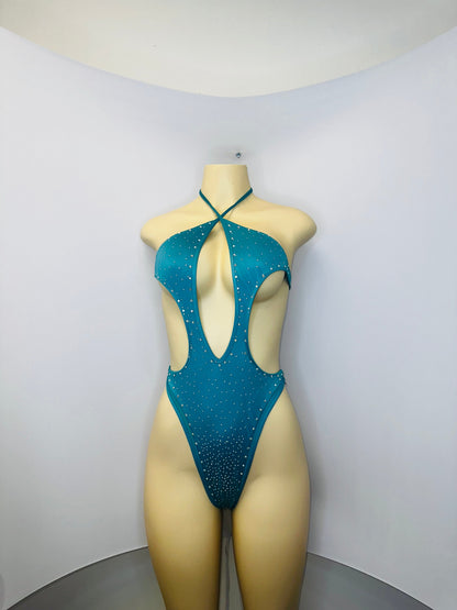 10A Minerva Bodysuit with Stones