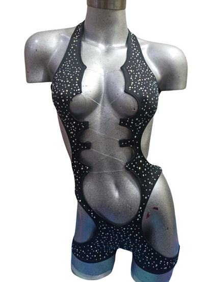 10A Emilia Bodysuit with Stones