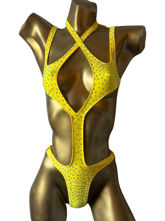 10F Star Body With Stones