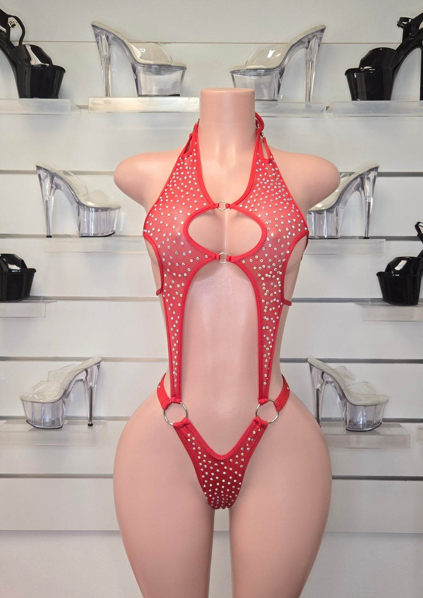 10A Ruby Body With Stones