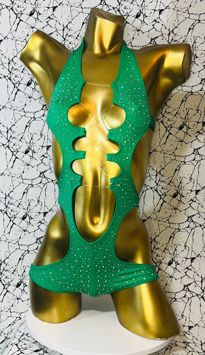 10A Emilia Bodysuit with Stones