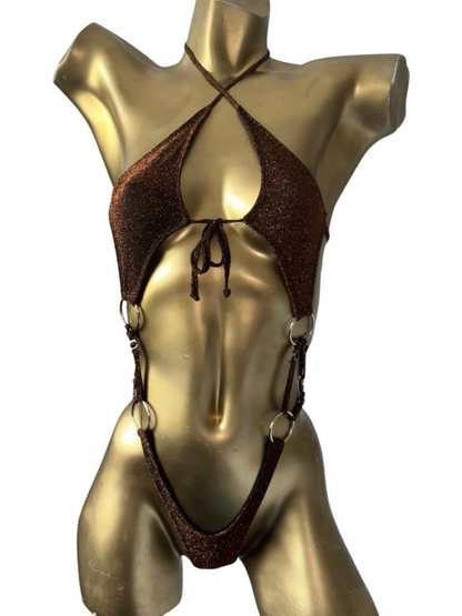 10A Body Marina in shiny fabric Without Stones