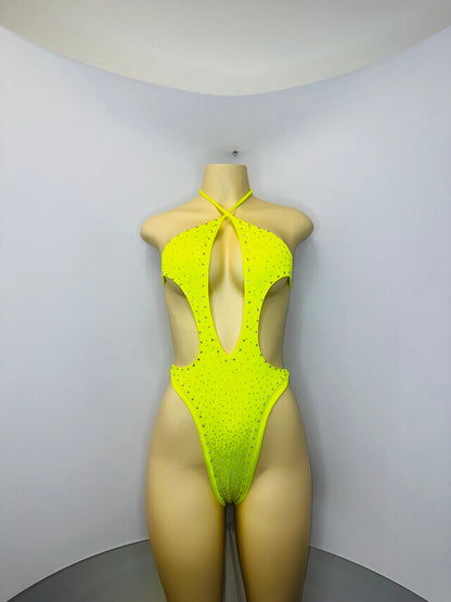 10A Minerva Bodysuit with Stones