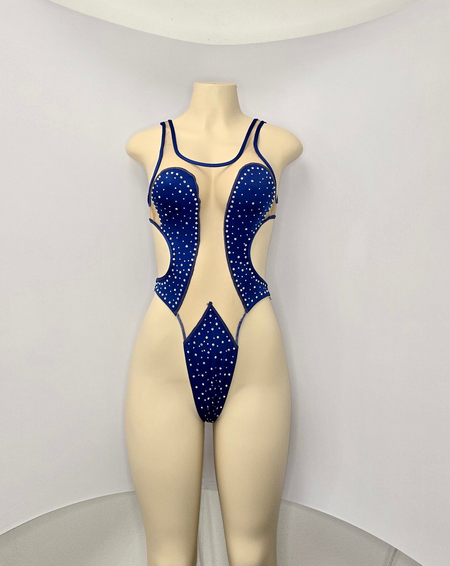 10A Body Mesh With Stones