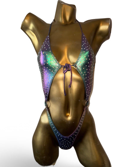 10A Body with Two Rings, With Stones