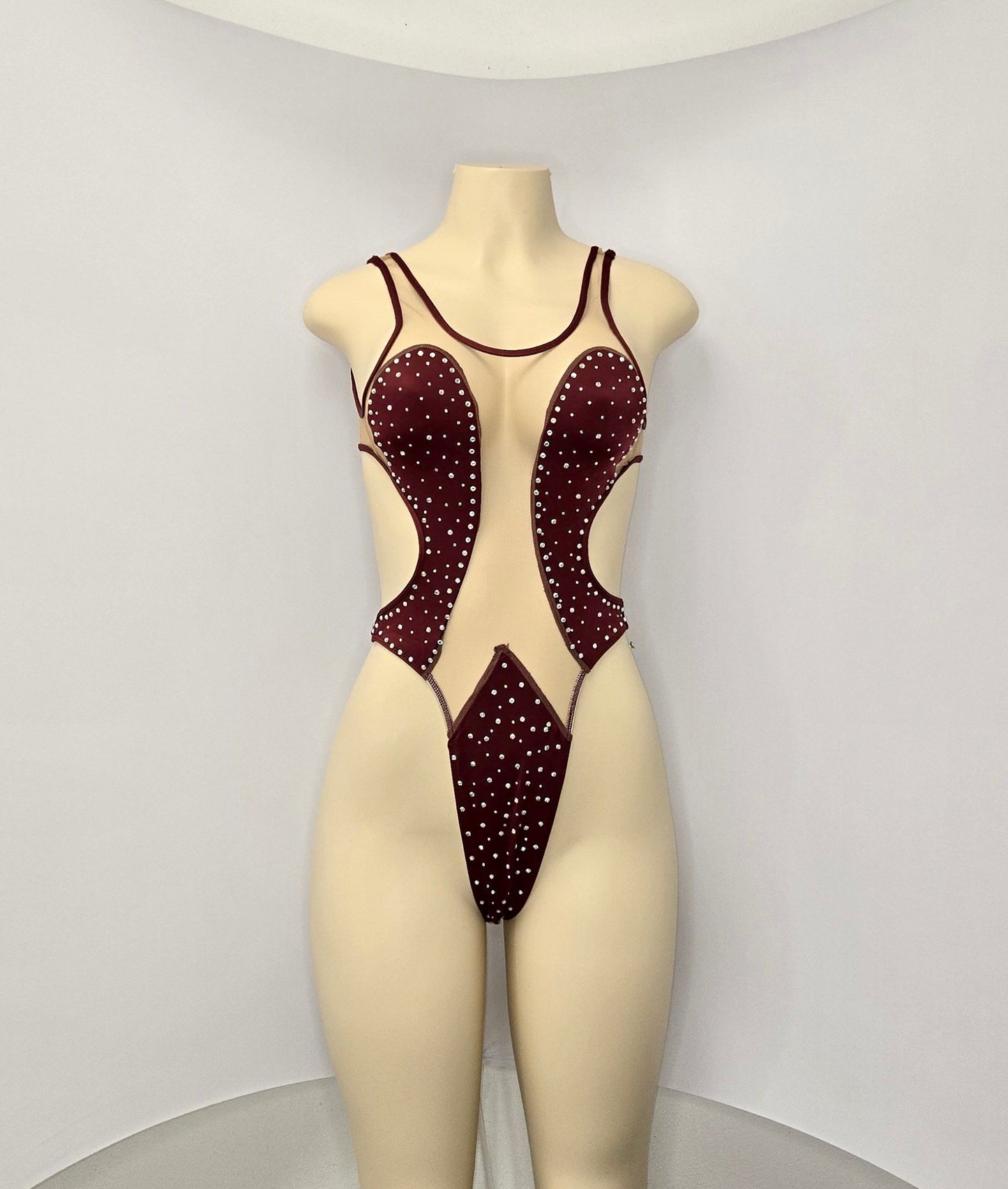 10A Body Mesh With Stones