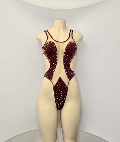 10A Body Mesh With Stones