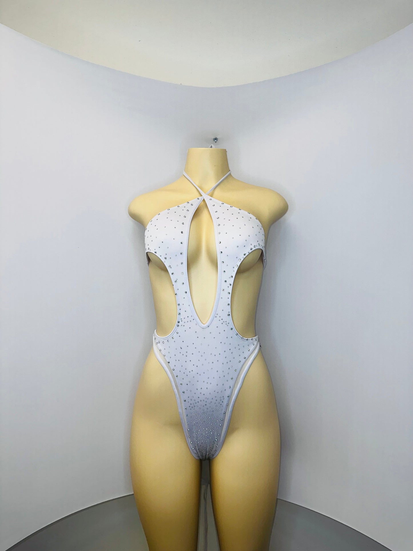 10A Minerva Bodysuit with Stones