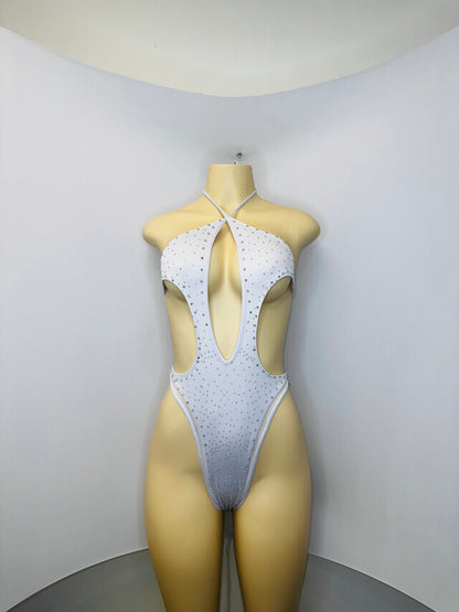 10A Minerva Bodysuit with Stones