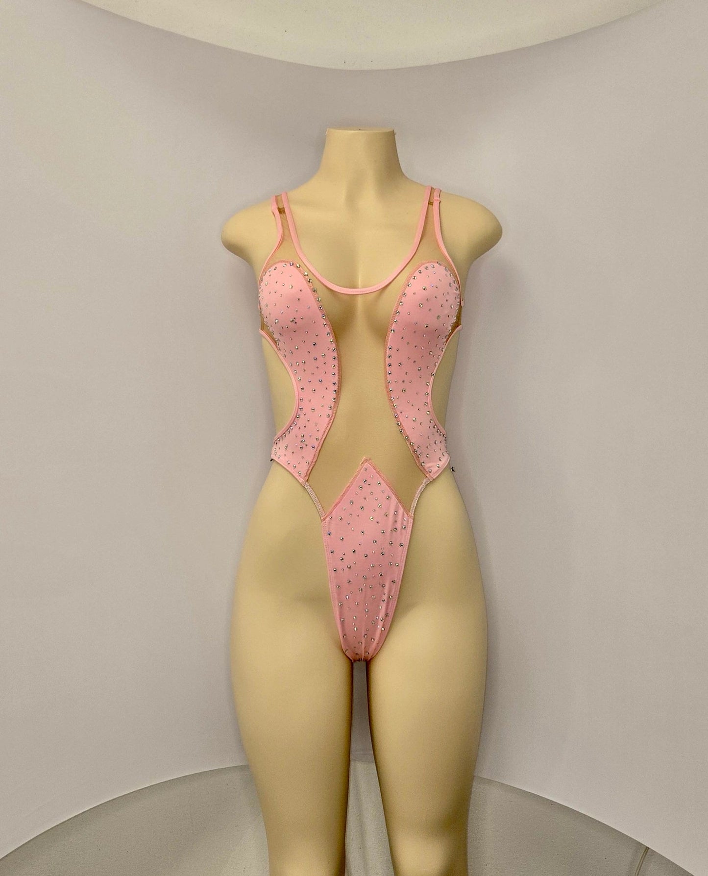 10A Body Mesh With Stones