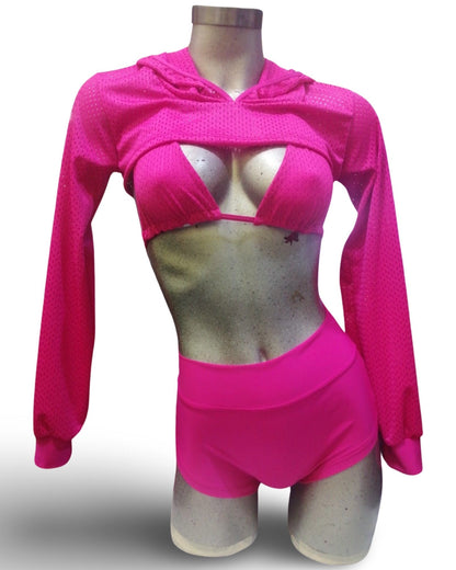 10C Ballerina Sports Set Without Stones
