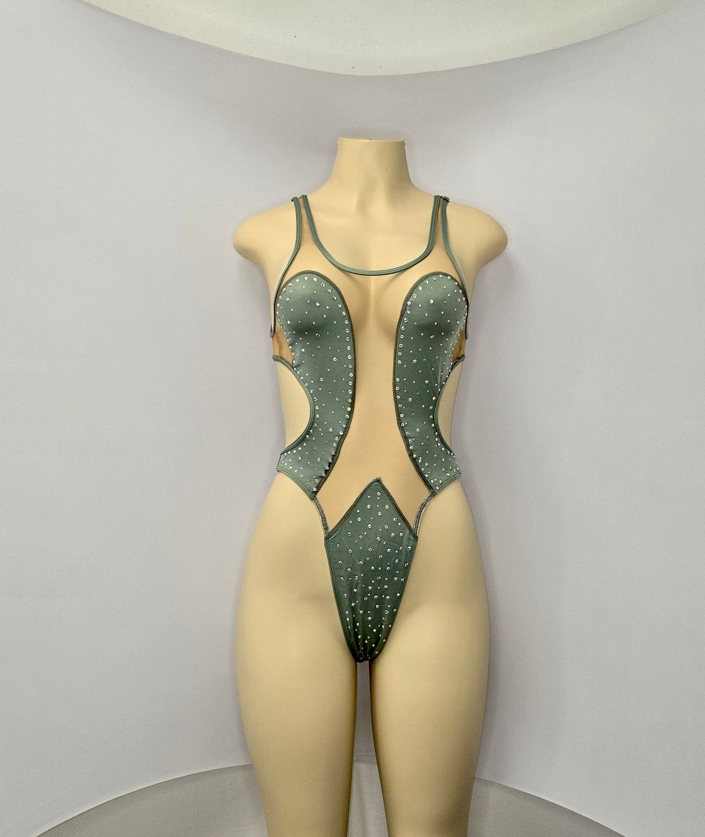 10A Body Mesh With Stones