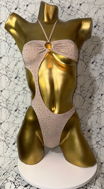 10A Hanna Bodysuit With Stones