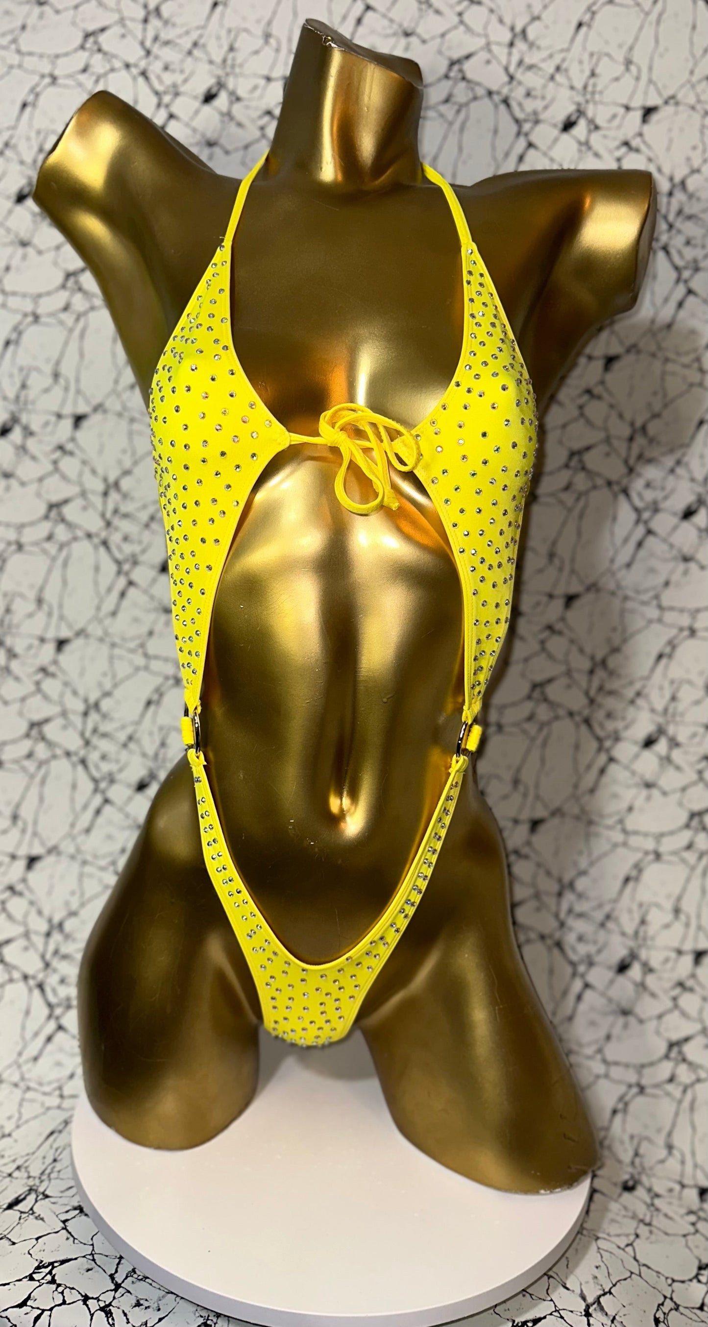 10A Body with Two Rings, With Stones