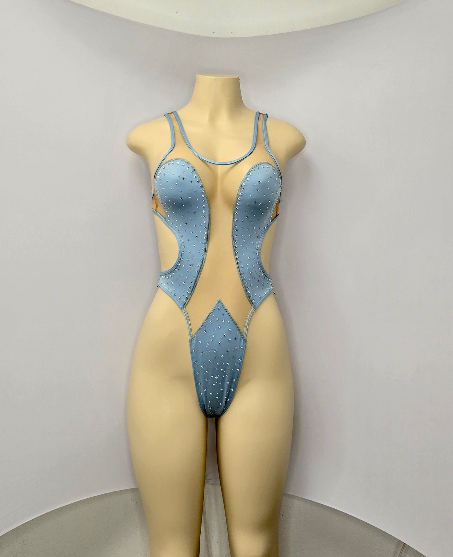 10A Body Mesh With Stones
