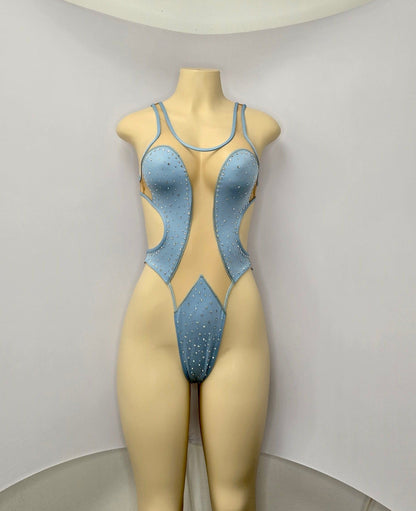 10A Body Mesh With Stones