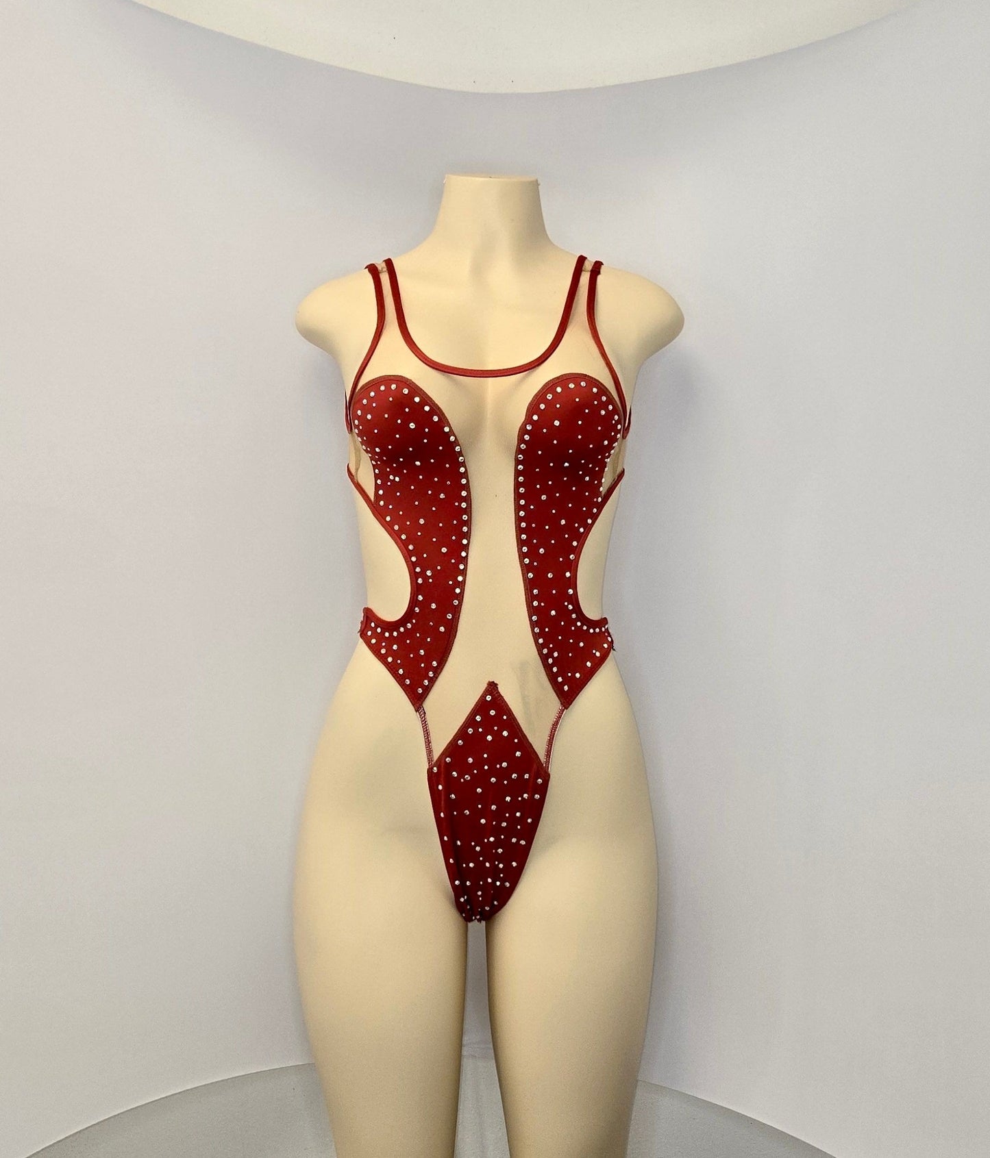10A Body Mesh With Stones