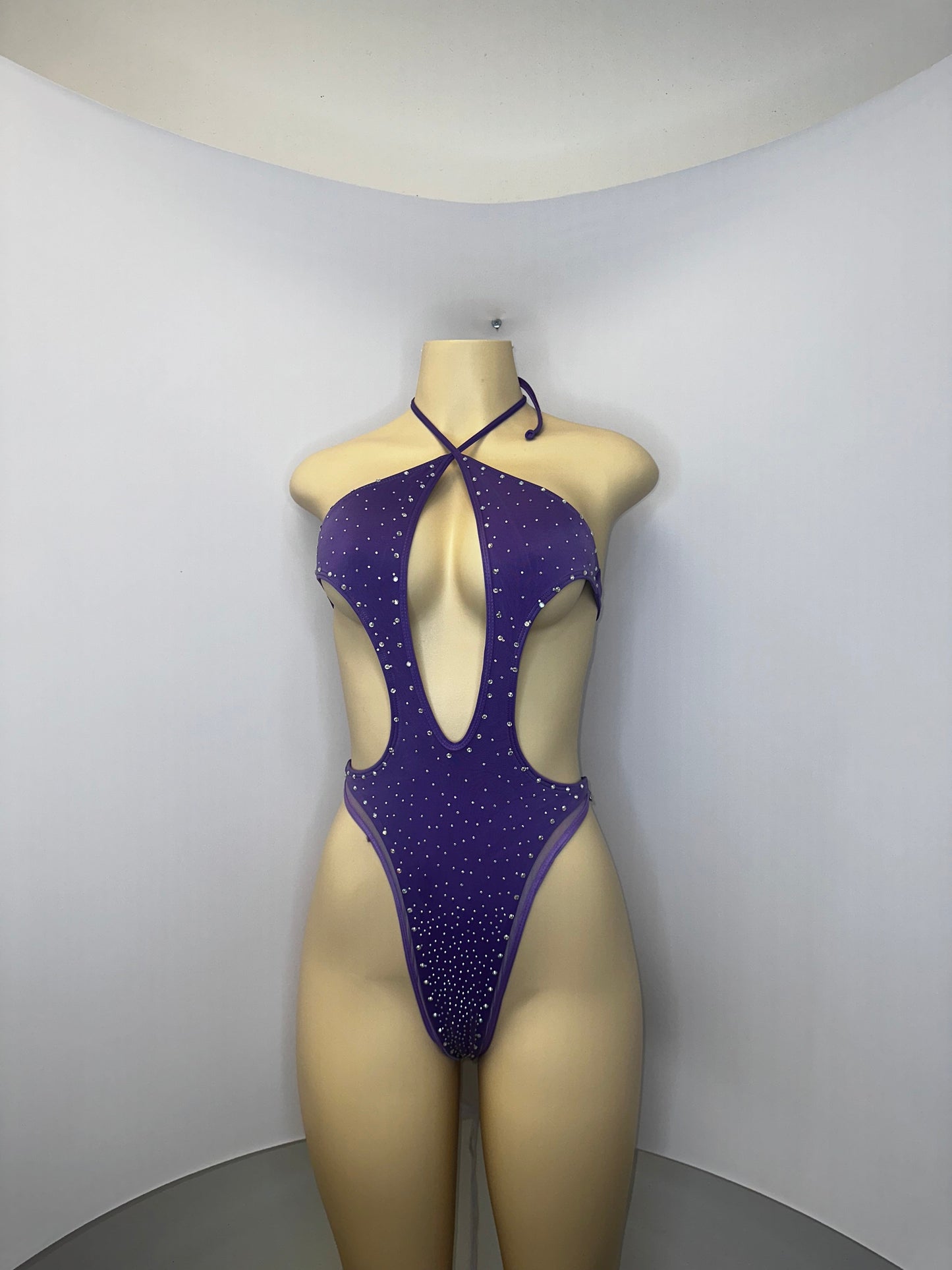 10A Minerva Bodysuit with Stones