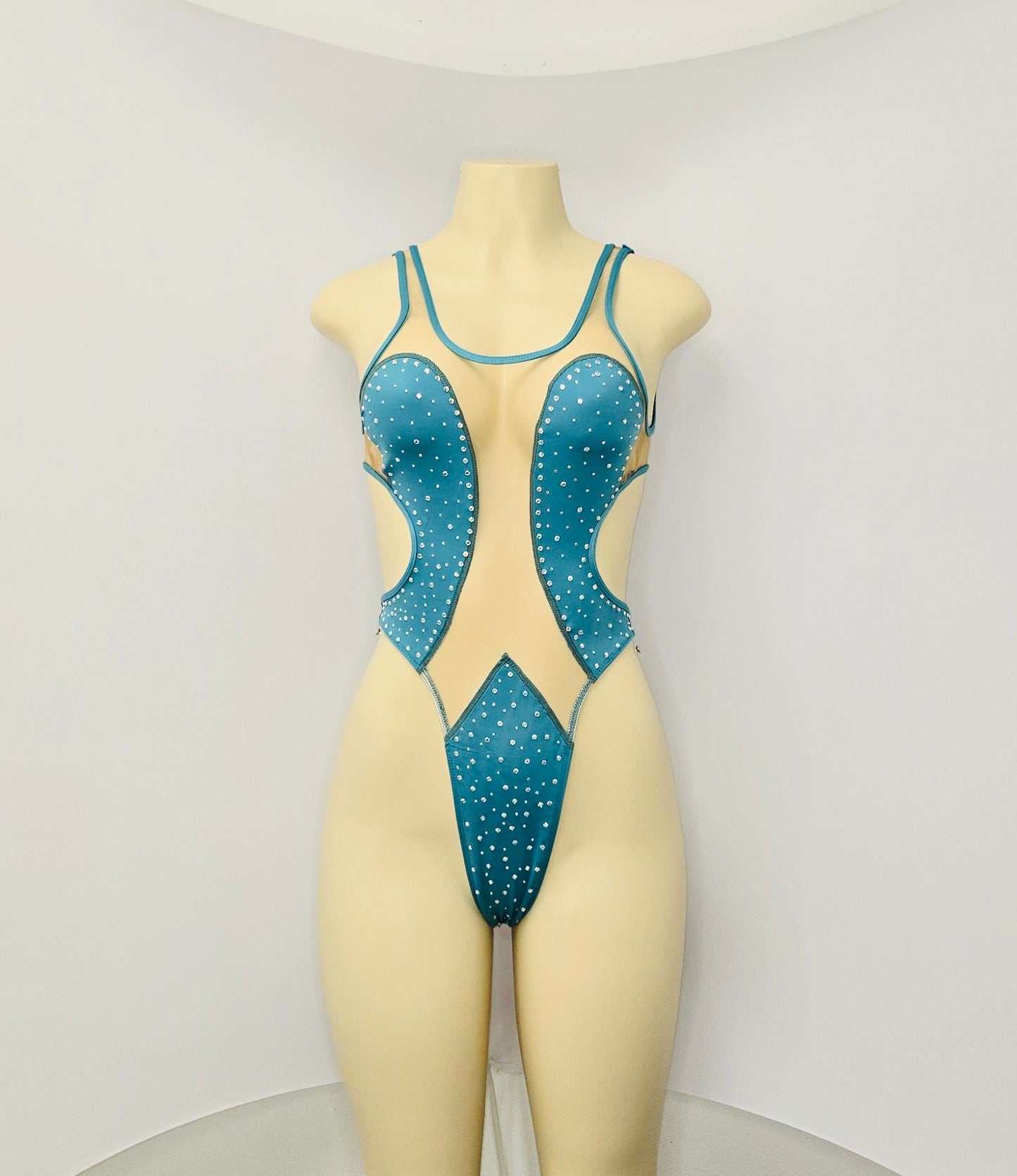 10A Body Mesh With Stones