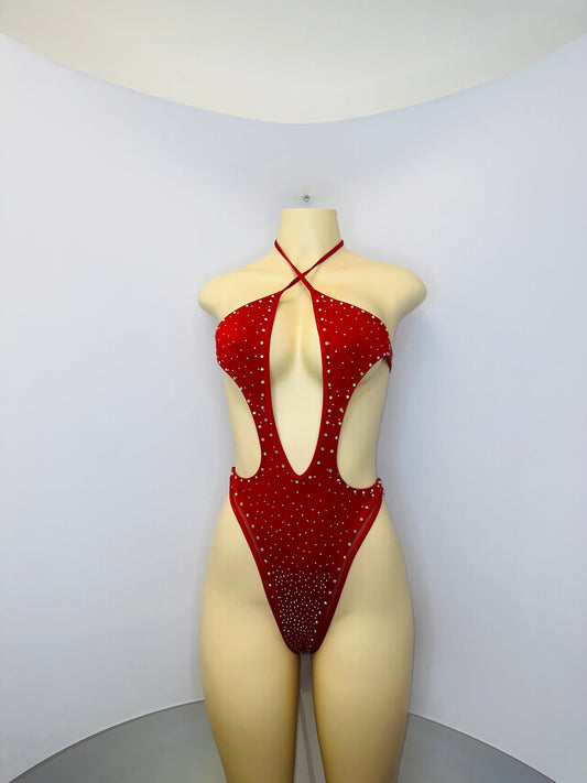 10A Minerva Bodysuit with Stones
