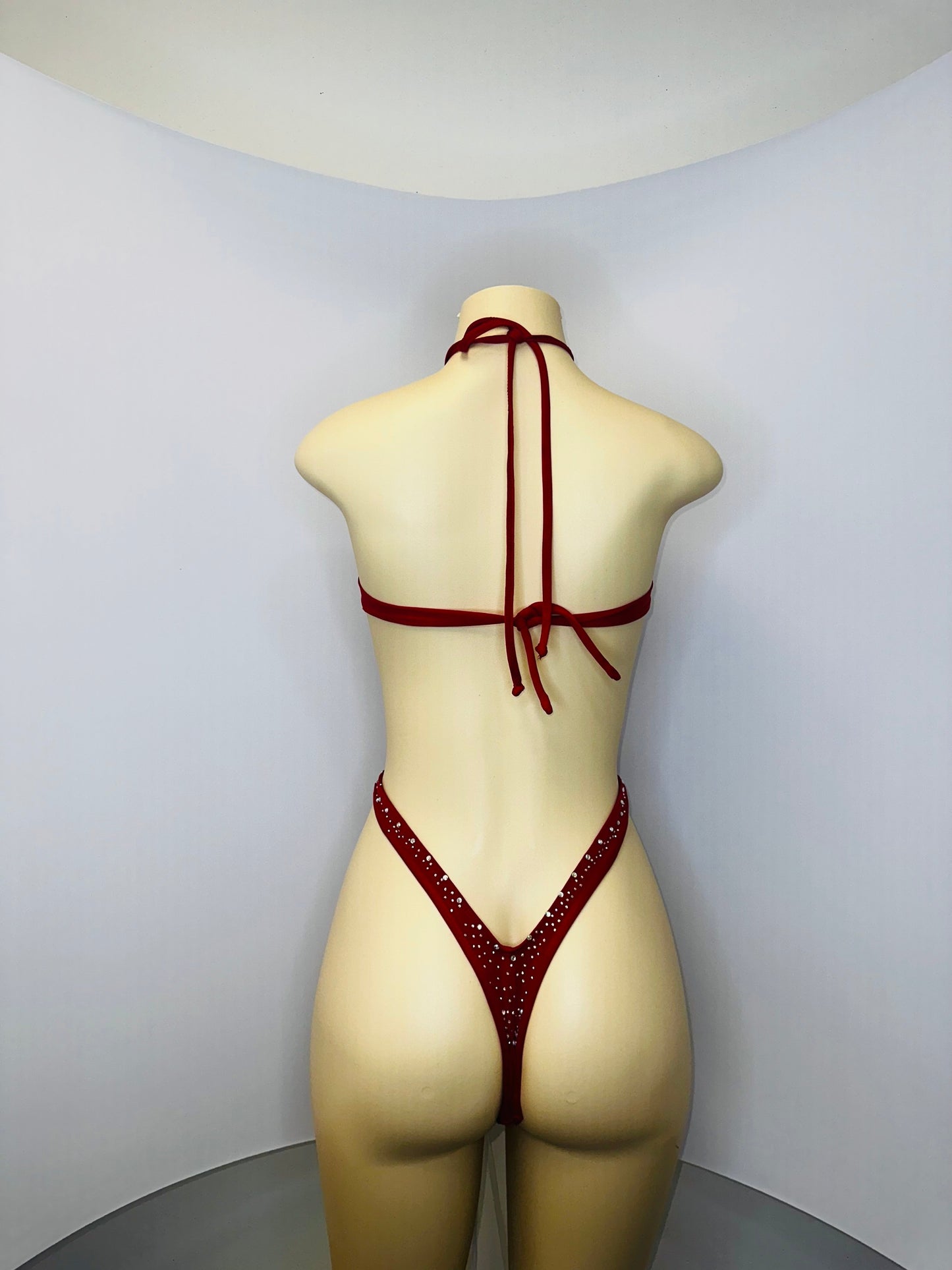 10A Minerva Bodysuit with Stones