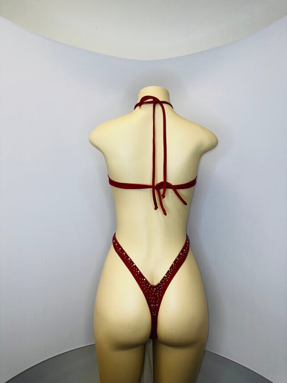 10A Minerva Bodysuit with Stones