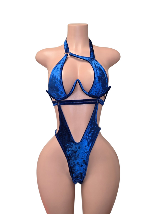 10A Bodysuit Sandra Velvet Without Stone