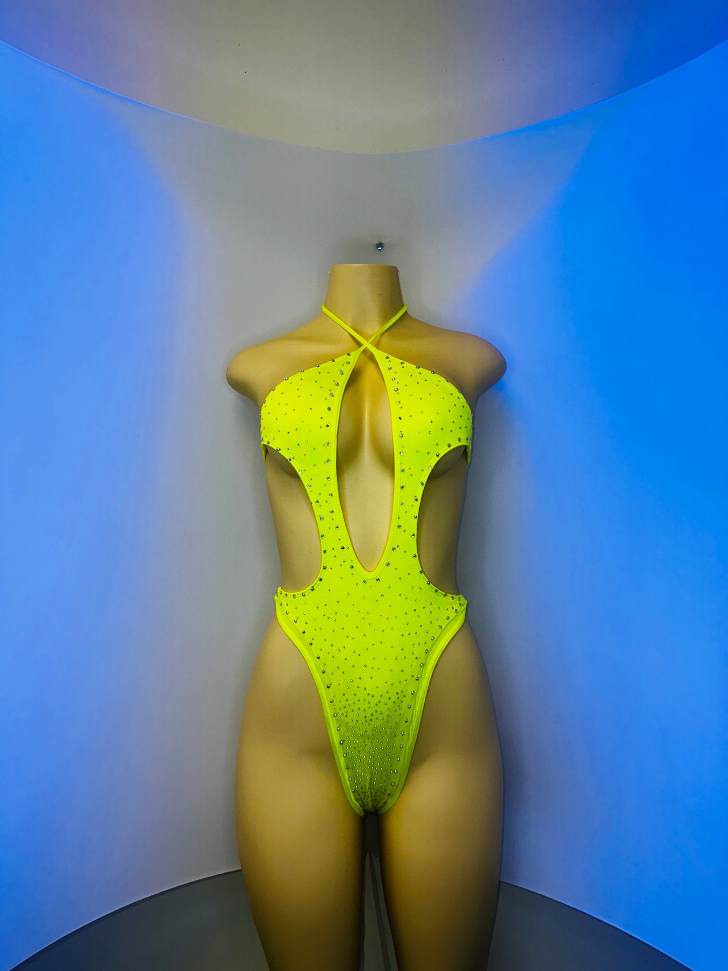 10A Minerva Bodysuit with Stones