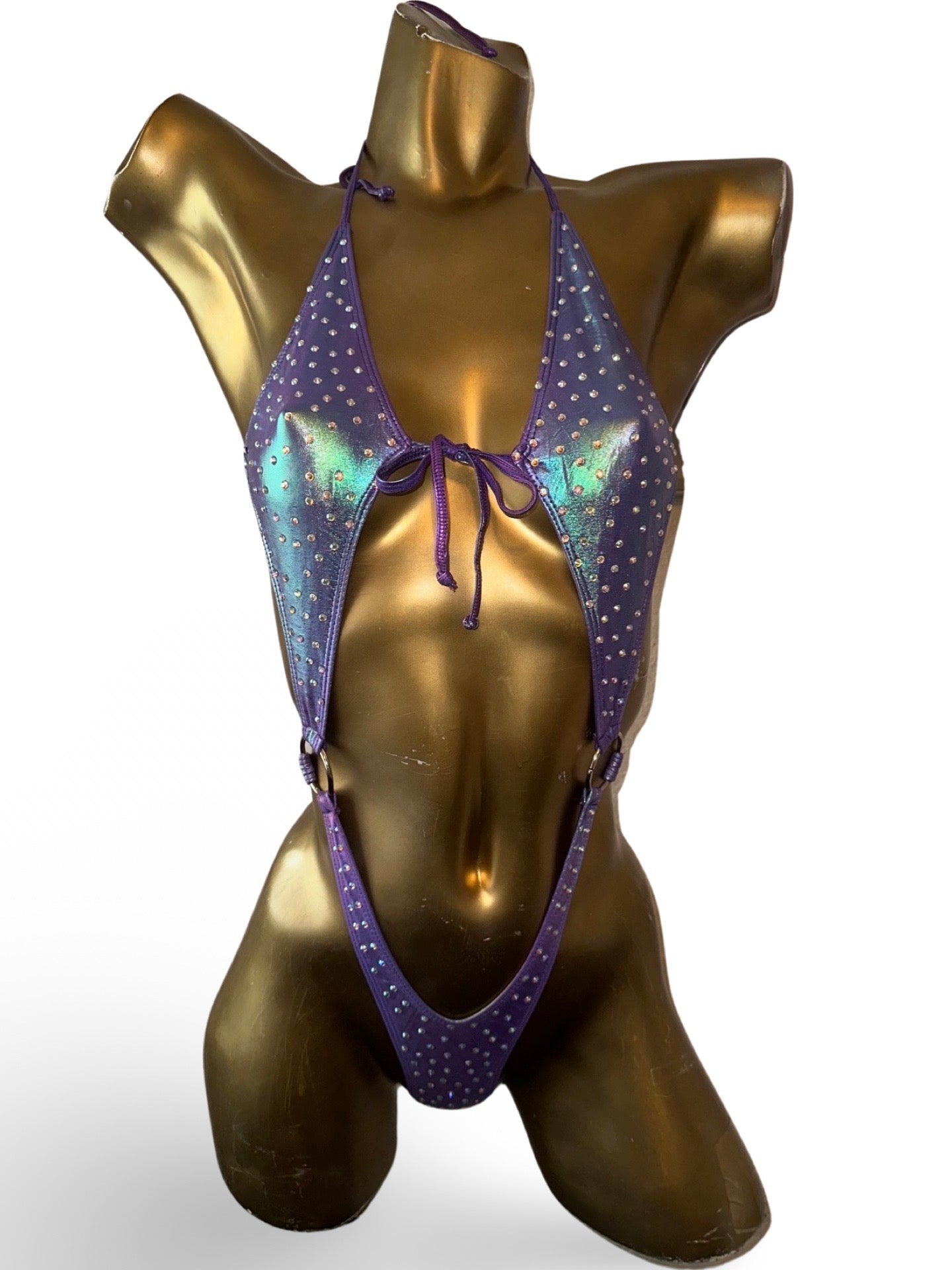10A Body with Two Rings, With Stones