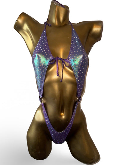 10A Body with Two Rings, With Stones