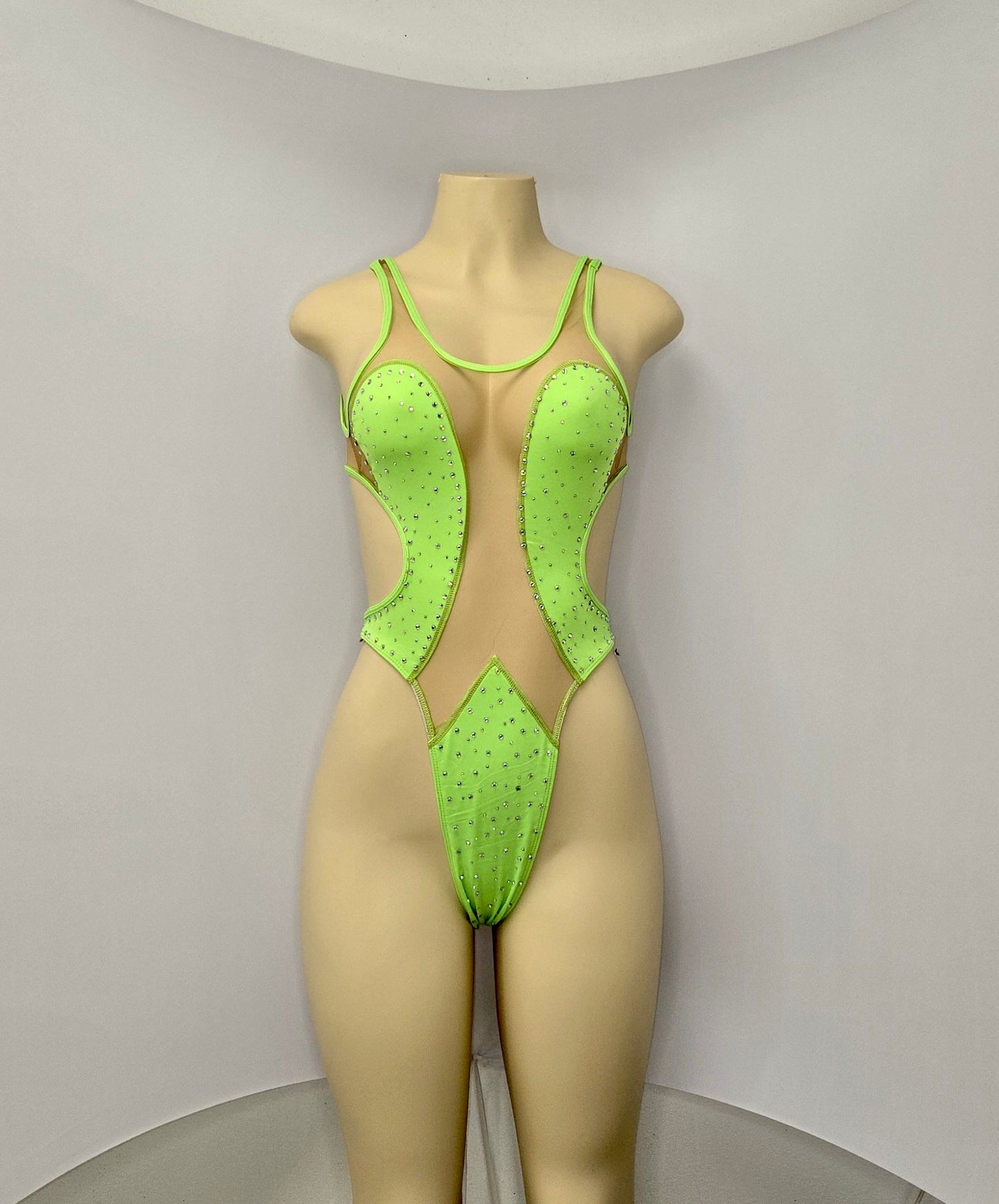10A Body Mesh With Stones