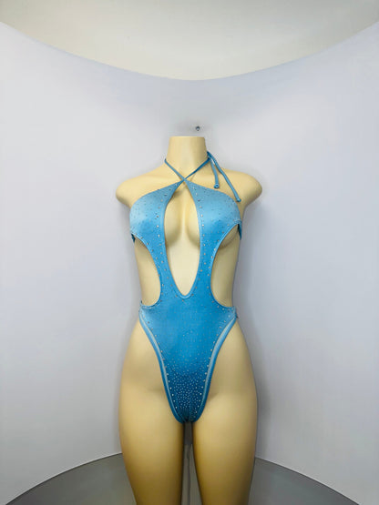 10A Minerva Bodysuit with Stones
