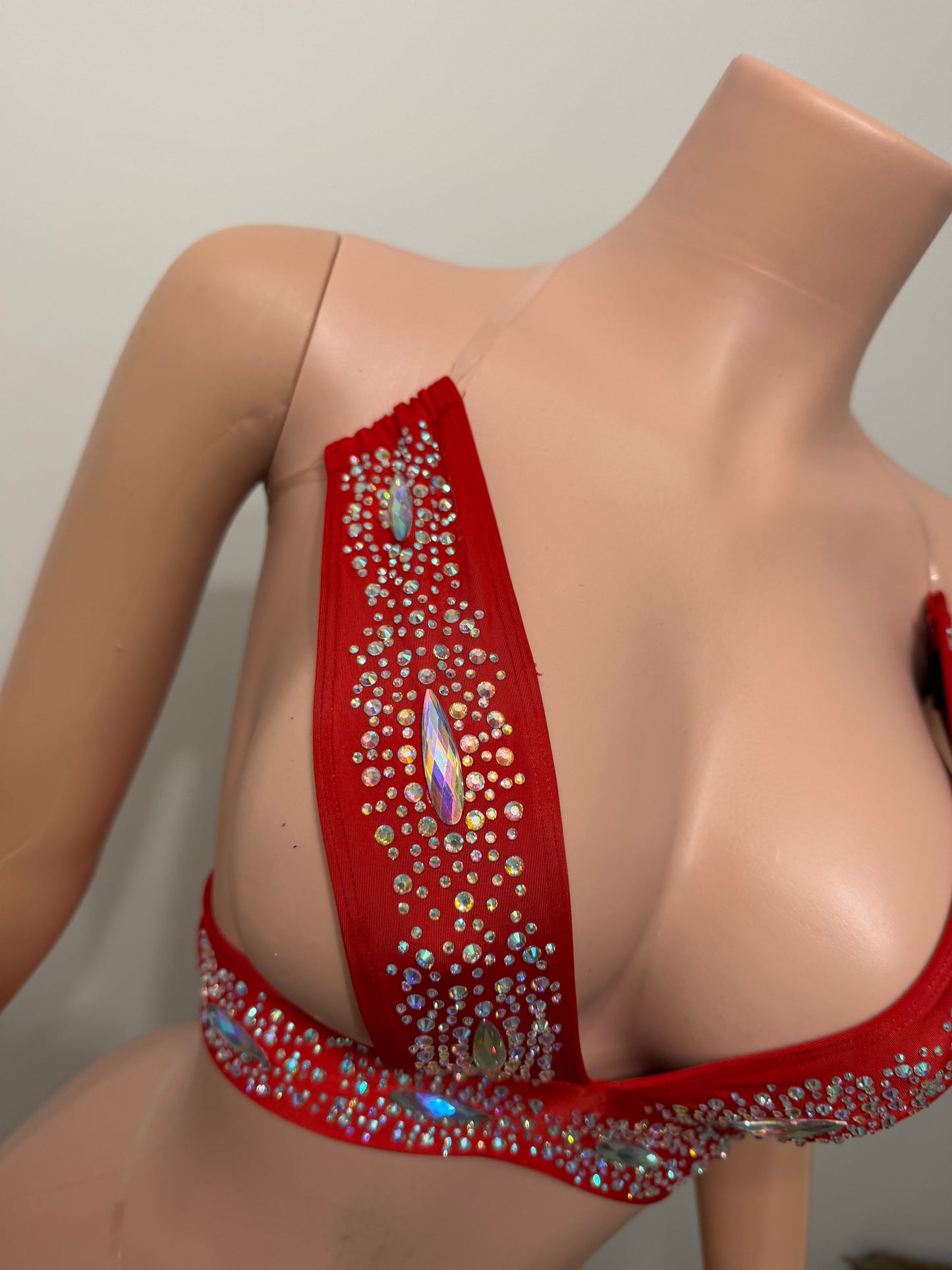 10B Set Betty Demi-Bras with Stones