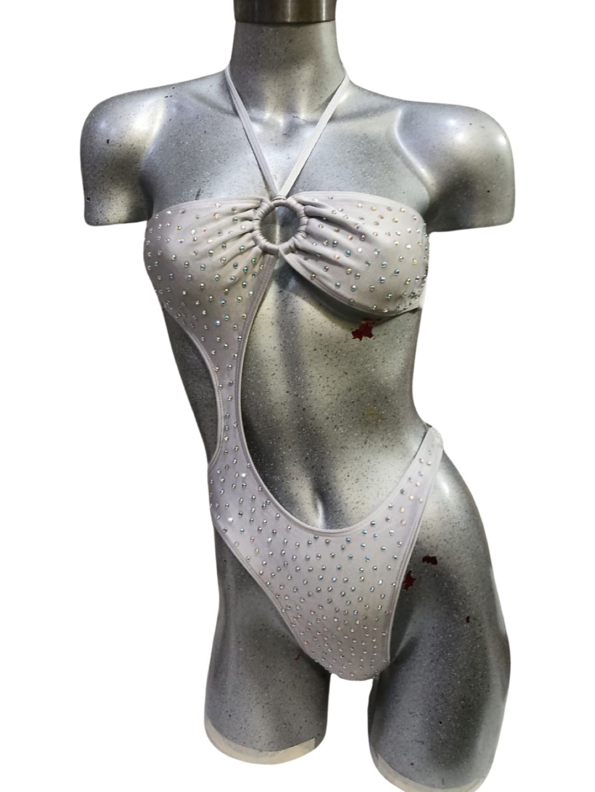 10A Hanna Bodysuit With Stones