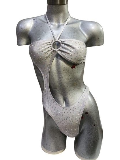 10A Hanna Bodysuit With Stones