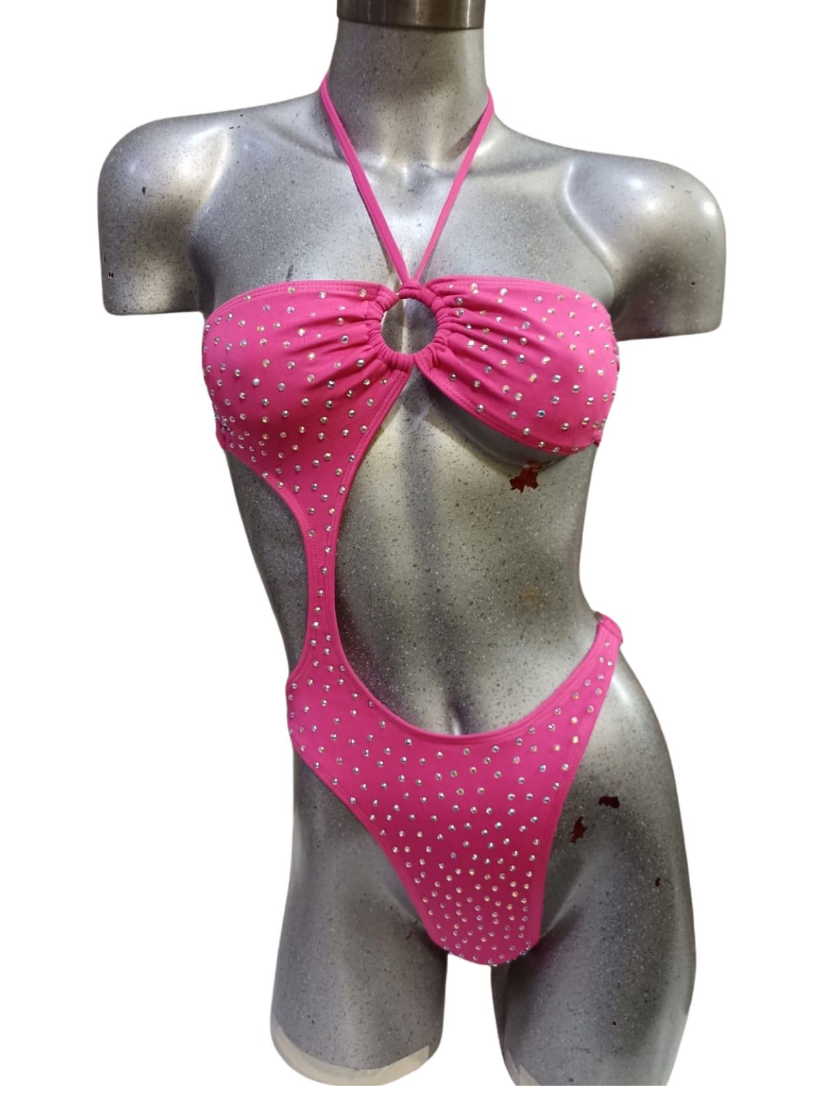 10A Hanna Bodysuit With Stones