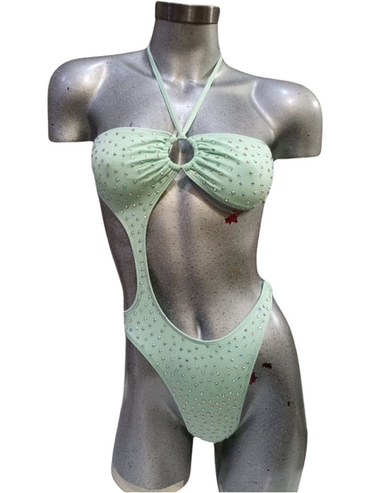 10A Hanna Bodysuit With Stones