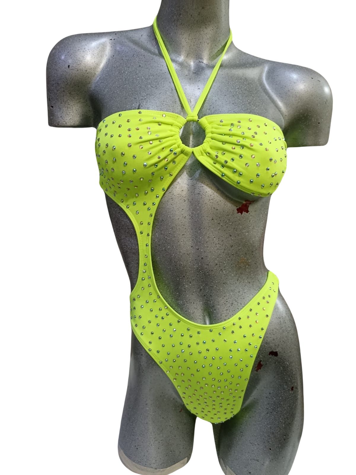 10A Hanna Bodysuit With Stones