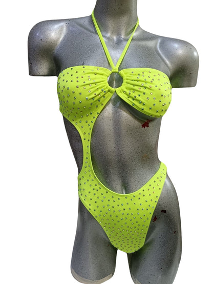 10A Hanna Bodysuit With Stones