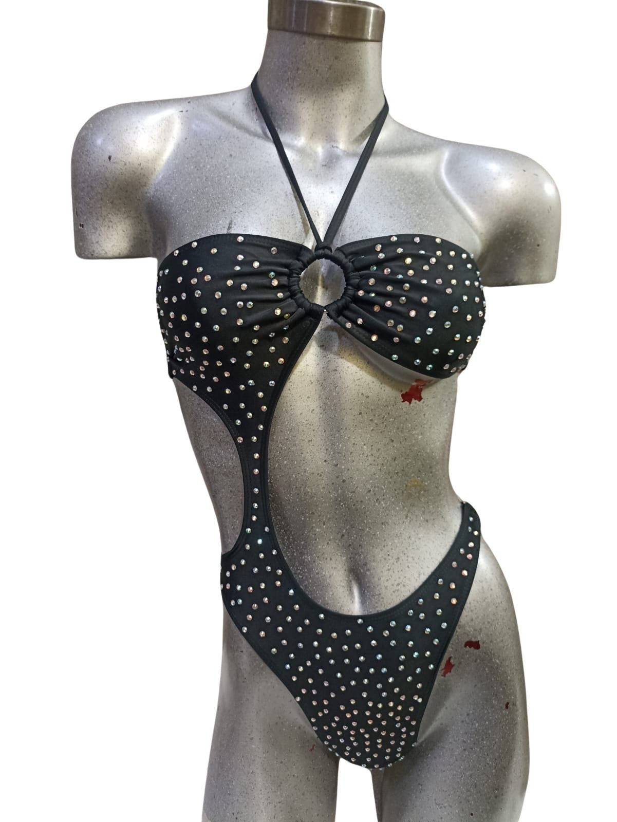 10A Hanna Bodysuit With Stones