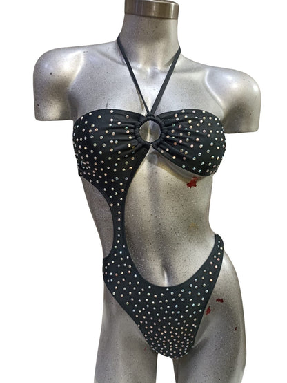 10A Hanna Bodysuit With Stones