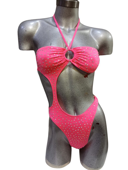 10A Hanna Bodysuit With Stones