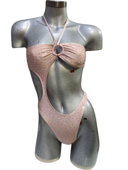 10A Hanna Bodysuit With Stones