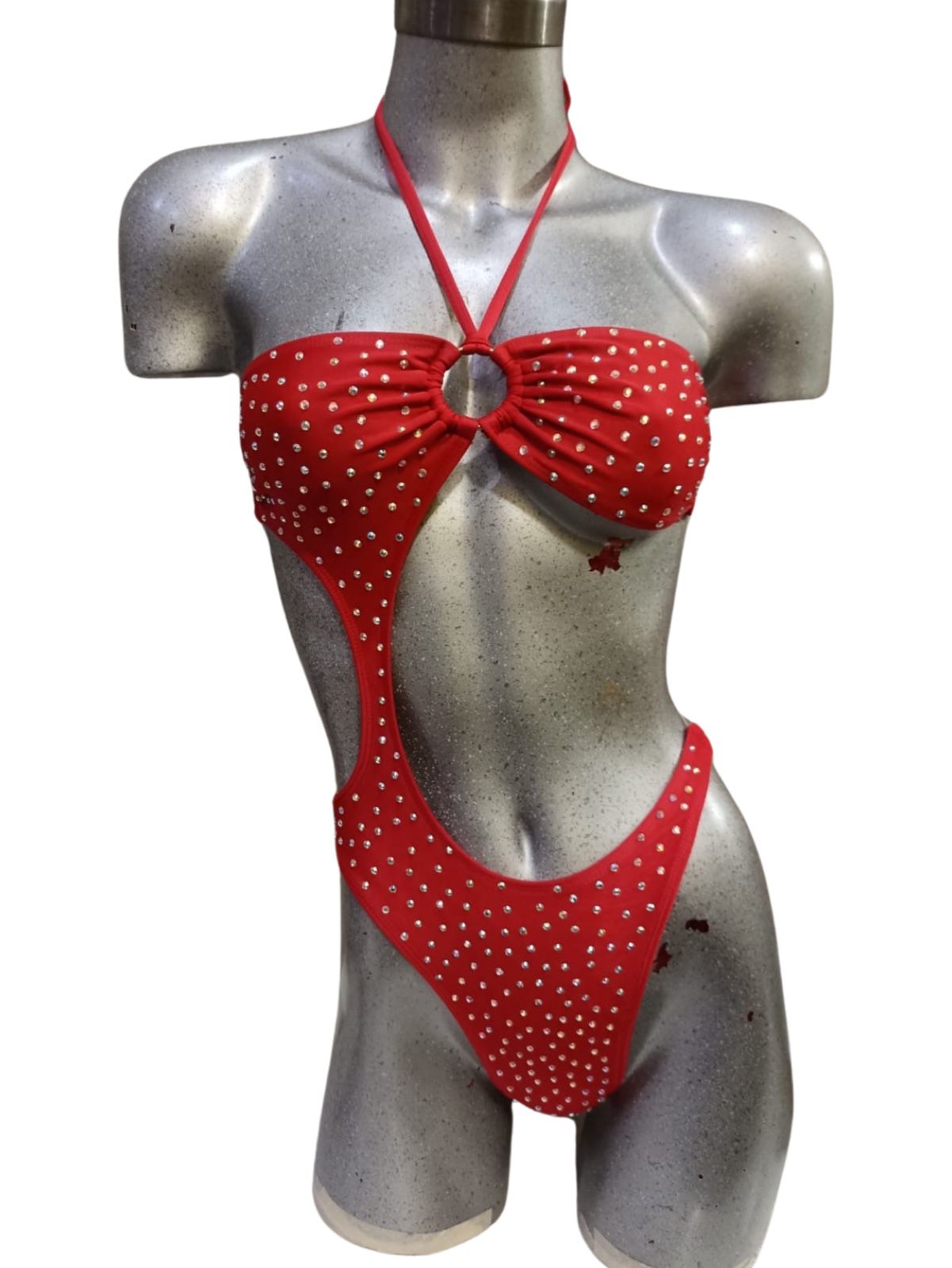 10A Hanna Bodysuit With Stones
