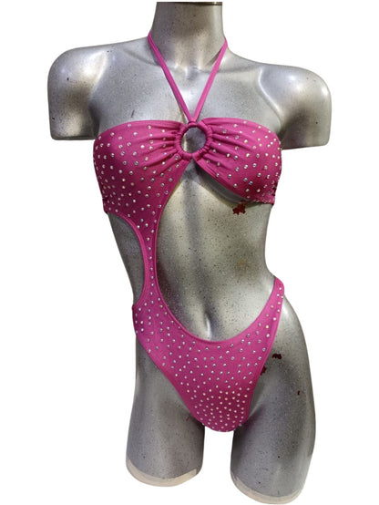 10A Hanna Bodysuit With Stones