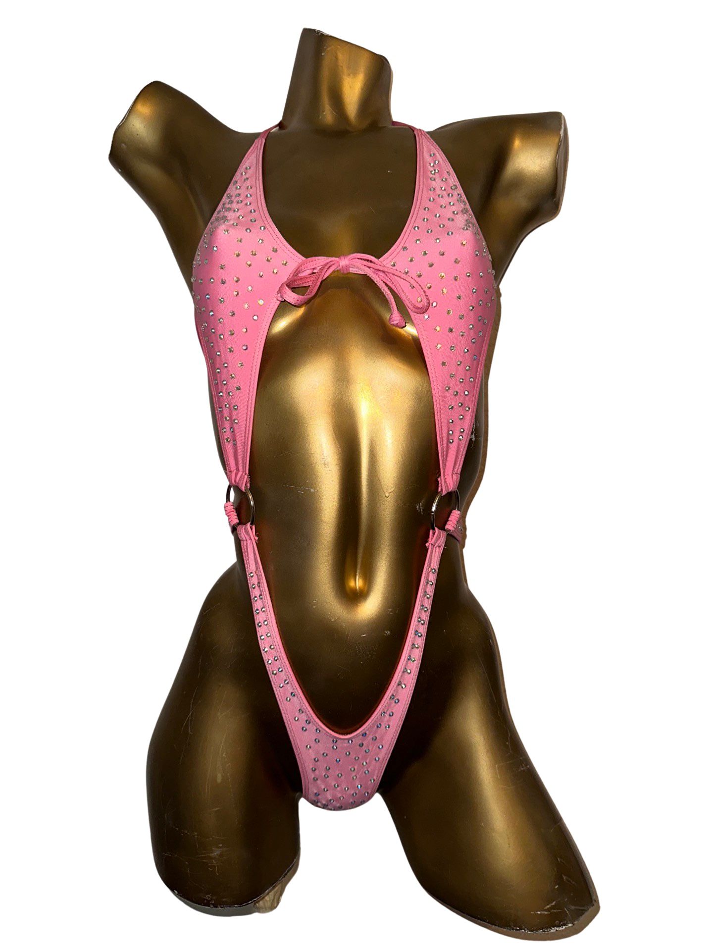 10A Body with Two Rings, With Stones