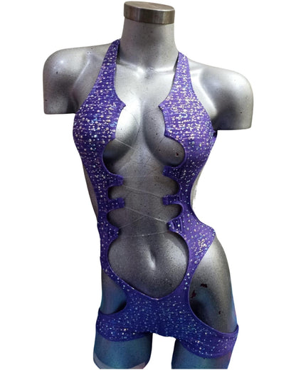 10A Emilia Bodysuit with Stones
